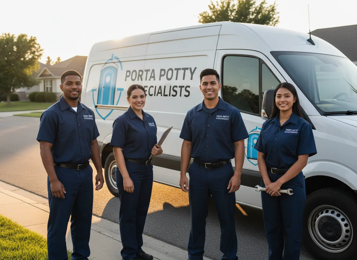 Portable Toilet Rental company in Rhome, TX